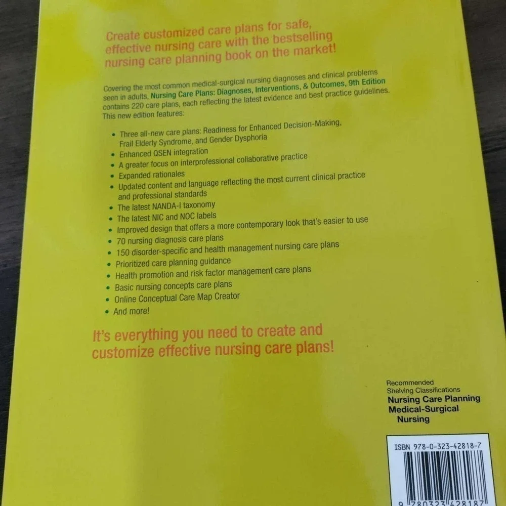 Elsevier nursing care